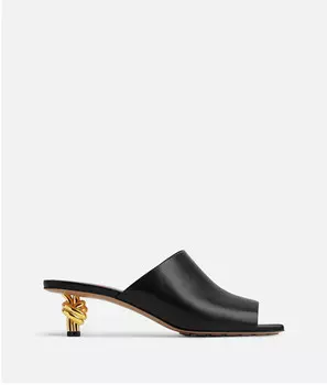 Мюли Bottega Veneta, черный