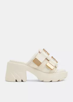 Мюли Bottega Veneta Flash , белый
