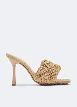 Мюли Bottega Veneta Lido, бежевый