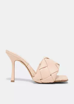 Мюли Bottega Veneta Lido, розовый