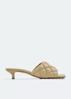 Мюли Bottega Veneta Padded, бежевый