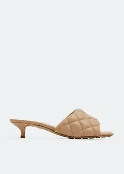 Мюли Bottega Veneta Padded, бежевый