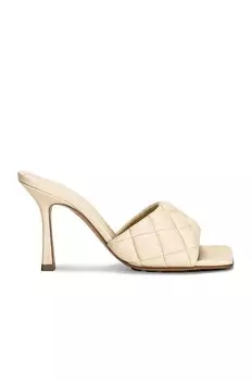 Мюли Bottega Veneta Padded Stretchs, цвет Sea Salt
