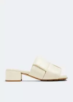 Мюли Bottega Veneta Patch, бежевый