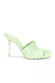Мюли Bottega Veneta Pudding Stretchs, цвет Pistachio