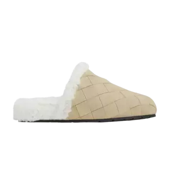 Мюли Bottega Veneta Reggie Mule Light Butterscotch, кремовый