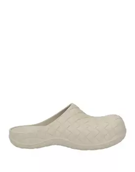 Мюли Bottega Veneta, серый