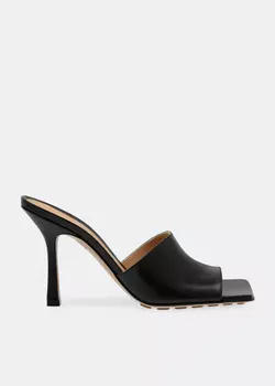 Мюли Bottega Veneta Stretch Leather, черный