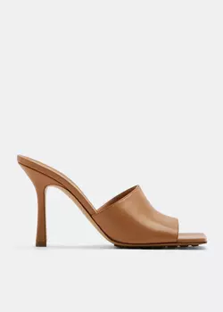 Мюли Bottega Veneta Stretch, нейтральный