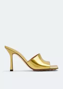Мюли Bottega Veneta Stretch, золотой