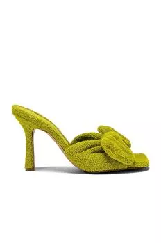 Мюли Bottega Veneta Stretchs, цвет Kiwi