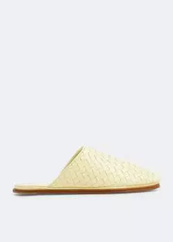 Мюли Bottega Veneta Sunday, желтый