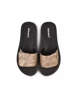 Мюли Brasileras Platino, коричневый