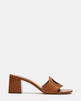 Мюли Brevity Steve Madden, коричневый