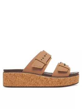 Мюли Brooklyn Cork Buckle 211252 Crocs, бежевый