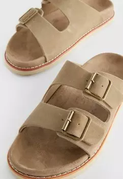 Мюли BUCKLE Next, коричневый