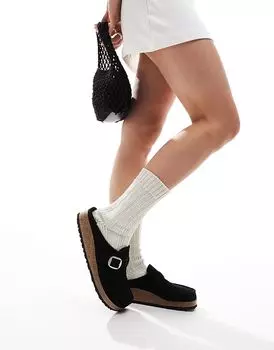 Мюли Buckley черного цвета Birkenstock