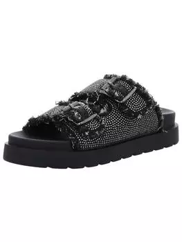 Мюли Buffalo, серый