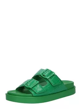 Мюли BUFFALO Sol Ari, зеленый