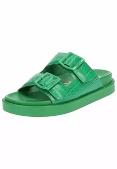 Мюли Buffalo, зеленый