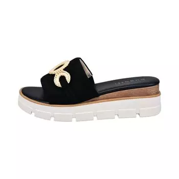 Мюли Bugatti, черный