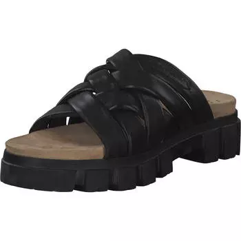 Мюли Bugatti, черный