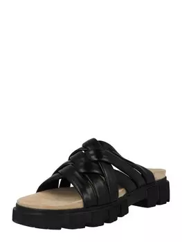 Мюли Bugatti, черный