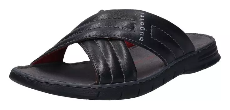 Мюли Bugatti, черный