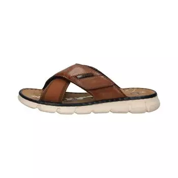 Мюли Bugatti, коньячный