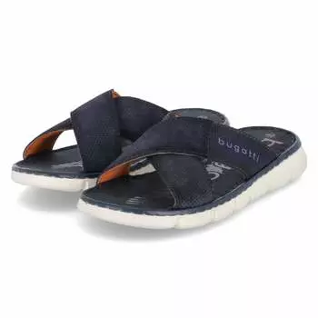 Мюли Bugatti, синий