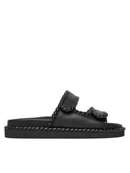 Мюли BURDOCK-124AL0955 Badura, черный