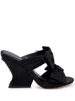 Мюли Burgundy на танкетке Dee Ocleppo, черный