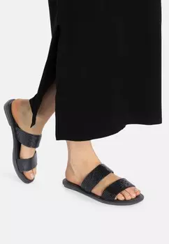 Мюли BURITI ICONE Grendha, черный