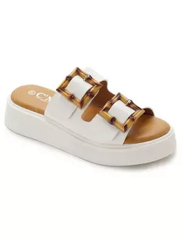 Мюли C'M, белый