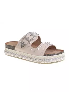 Мюли C'M, кремовый