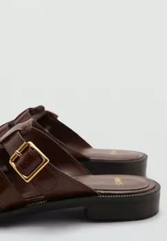 Мюли CADAQUES Mango, коричневый