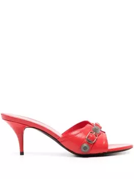 Мюли Cagole 80 Balenciaga, красный