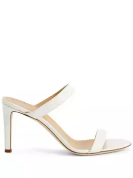 Мюли Calista 120 с ремешками Giuseppe Zanotti, белый
