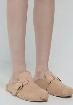 Мюли Calliope, бежевый