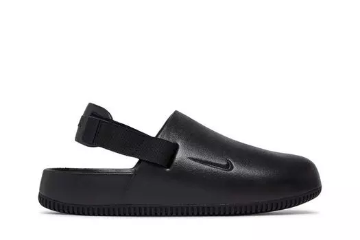 Мюли Calm Mule 'Black', черный