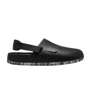 Мюли Calm Mule 'Dark Smoke Grey', черный