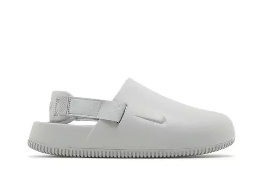 Мюли Calm Mule 'Light Smoke Grey', серый