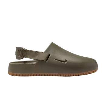 Мюли Calm Mule 'Medium Olive Gum', зеленый