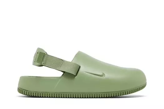 Мюли Calm Mule 'Oil Green', зеленый