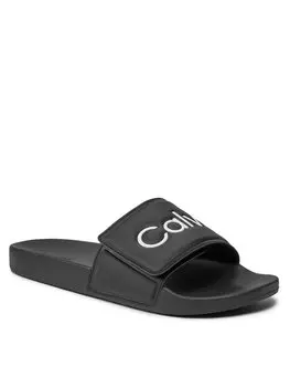 Мюли Calvin Klein, черный