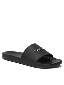 Мюли Calvin Klein, черный