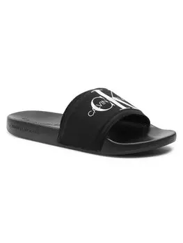 Мюли Calvin Klein, черный