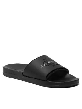 Мюли Calvin Klein, черный