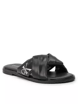 Мюли Calvin Klein, черный