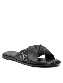 Мюли Calvin Klein, черный